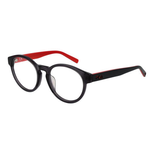 Fila Black Cellulose Acetate Glasses (Frames)