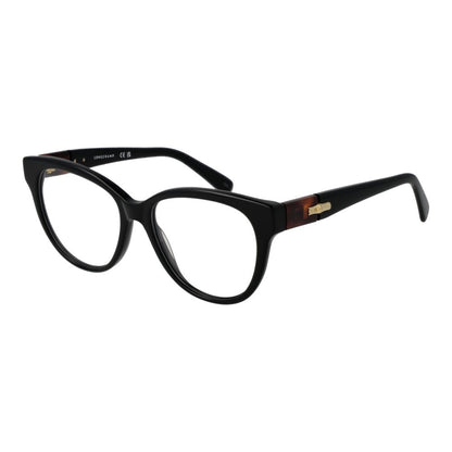 Longchamp Black Acetate Glasses (Frames) Longchamp