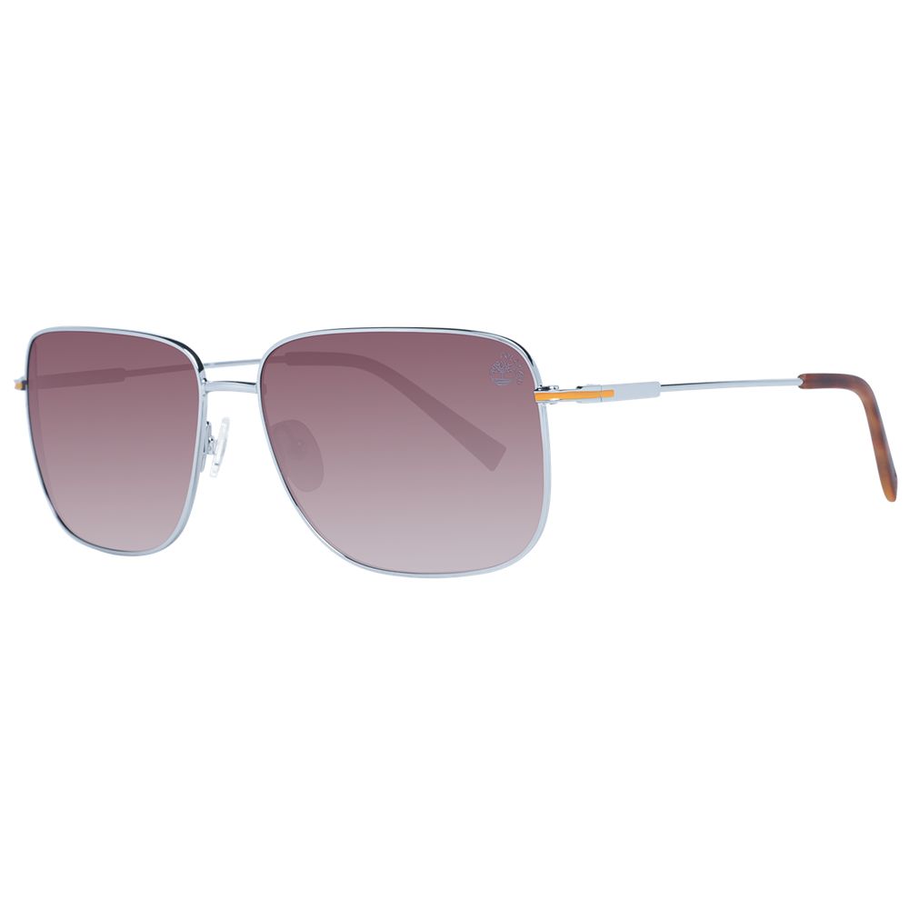 Timberland Gray Metal Sunglasses Timberland