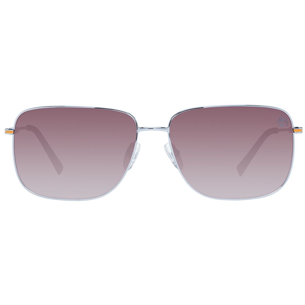 Timberland Gray Metal Sunglasses Timberland