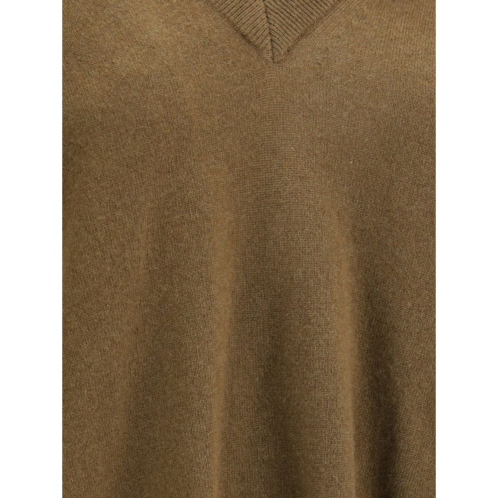 Petar Petrov Bicolor Cashmere Cashmere Sweater