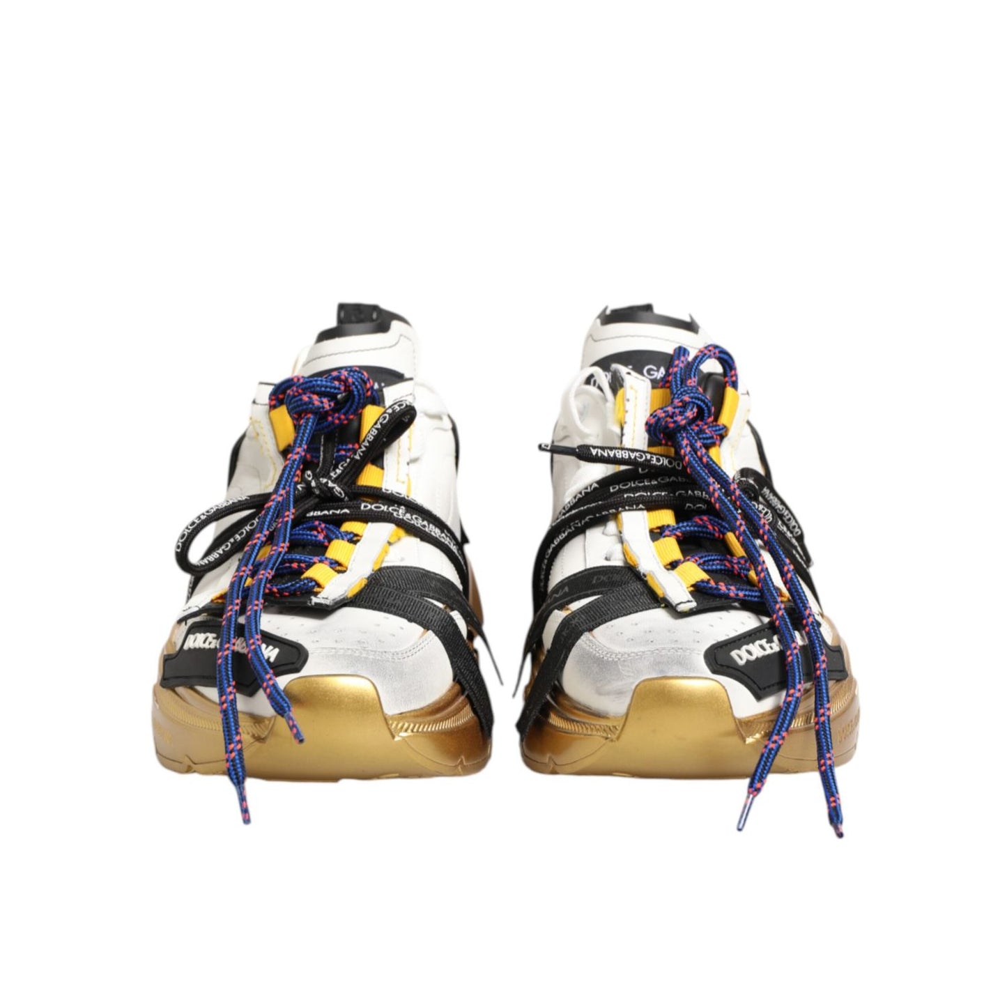 Dolce & Gabbana Multicolor Daymaster Low Top Sneakers Shoes