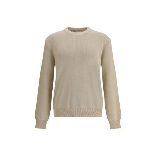 Golden Goose Beige Cotton Sweatshirt