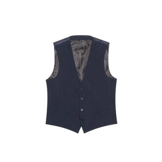 Antony Morato Blue Polyester Suit