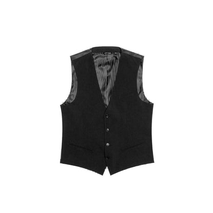 Antony Morato Black Polyester Suit