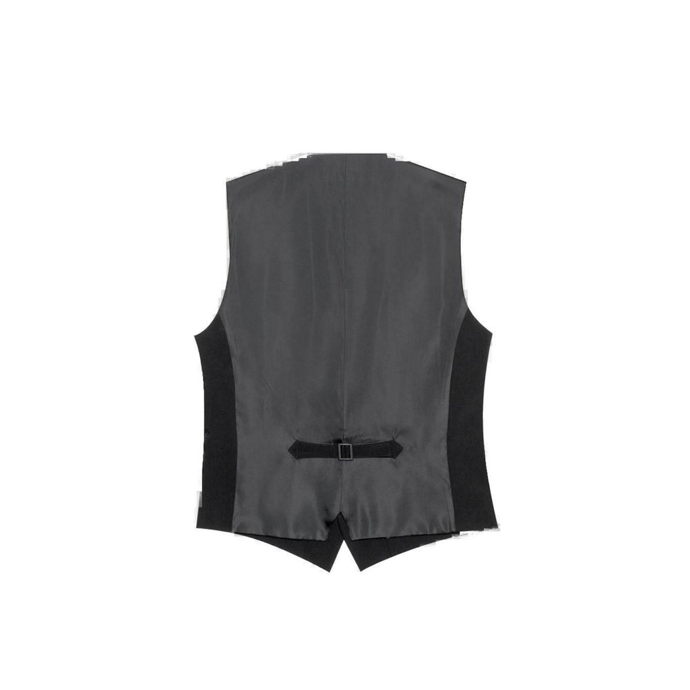 Antony Morato Black Polyester Suit
