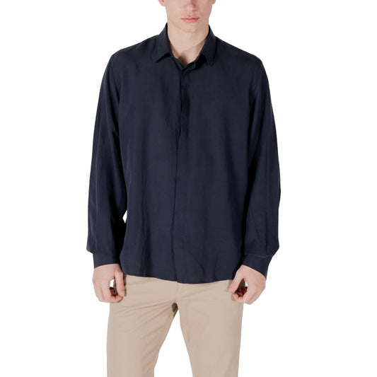 Antony Morato Blue Lyocell Clothing