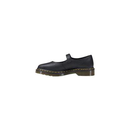 Dr. Martens Black Leather Platform Pumps Dr. Martens