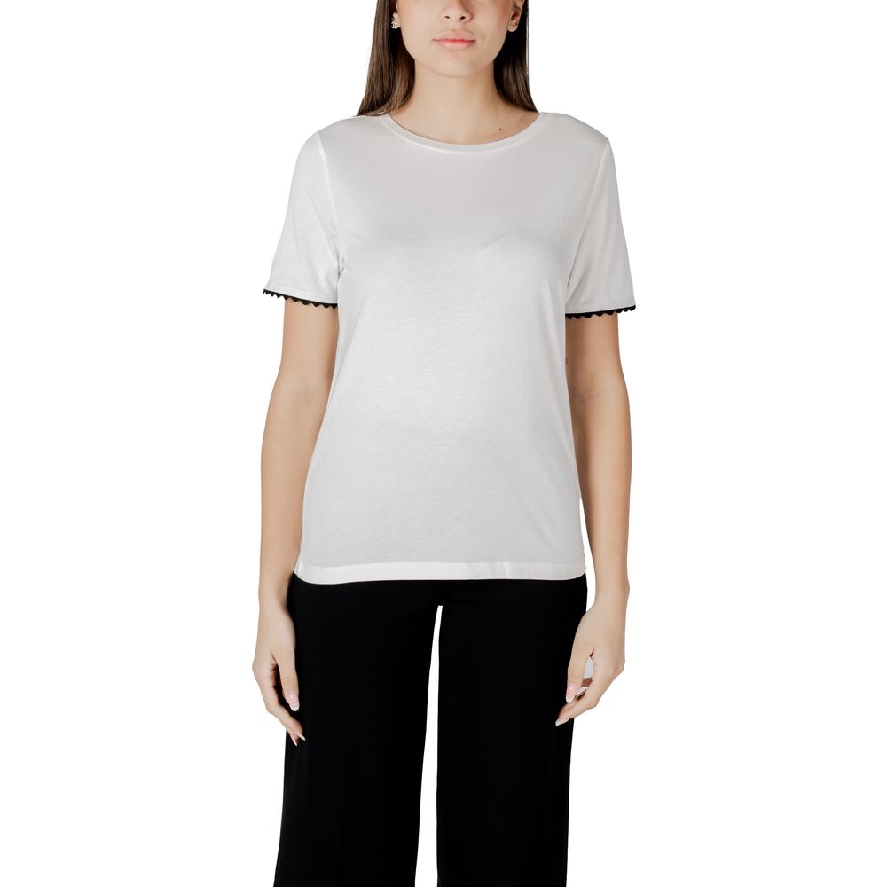 Street One White Cotton T-Shirt