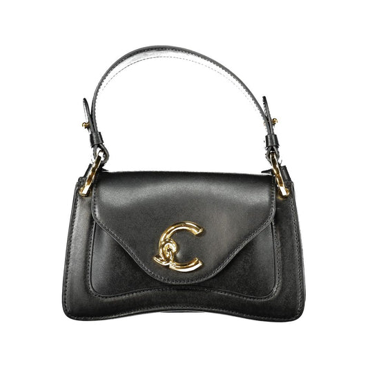 Coccinelle Black Leather Women's Handbag