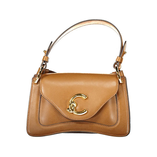 Coccinelle Marrone Leather Women Handbag