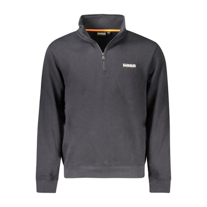 Napapijri Black Cotton Mens Sweatshirt