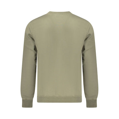 Napapijri Verde Cotton Men's Sweatshirt