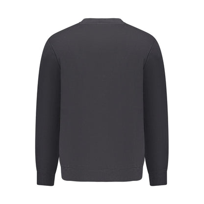 Napapijri Black Cotton Men's Sweatshirt