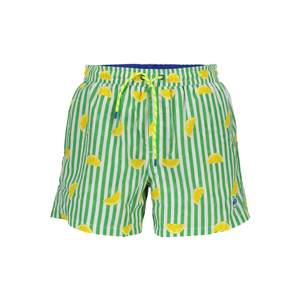 North Sails Verde Polyester Men's Swim Trunk