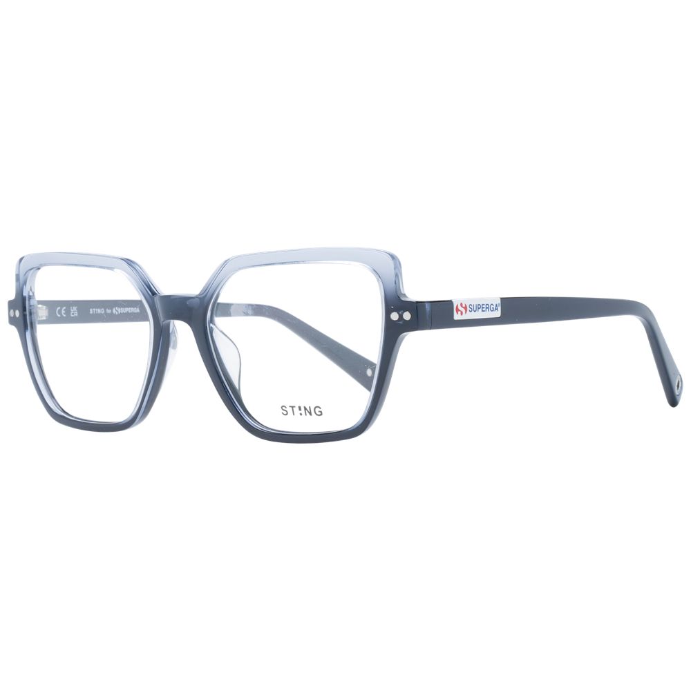 Sting Blue Acetate & Plastic Glasses (Frames)