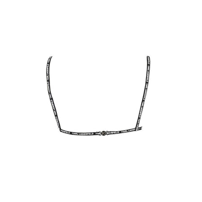 Karl Lagerfeld Nero Poliammide Women Swimsuit