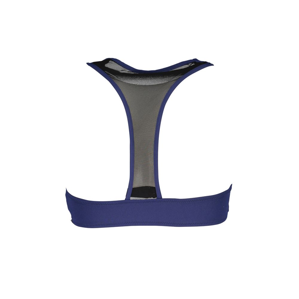 Karl Lagerfeld Blue Polyamide Women's Swimsuit