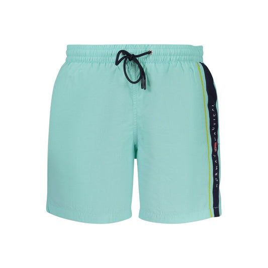 Norway 1963 Azzurro Poliammide Men's Swim Trunk