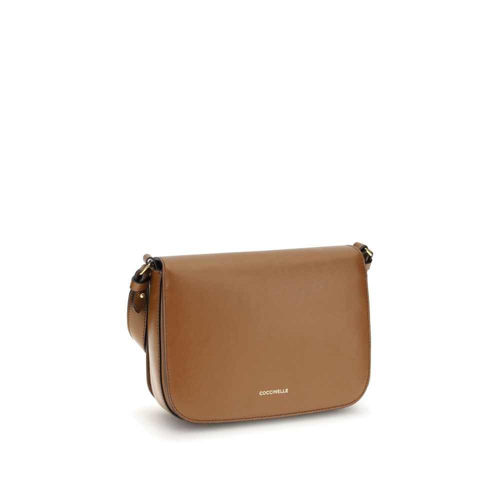 Coccinelle Brown Leather Shoulder Bag Coccinelle