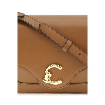 Coccinelle Brown Leather Shoulder Bag Coccinelle