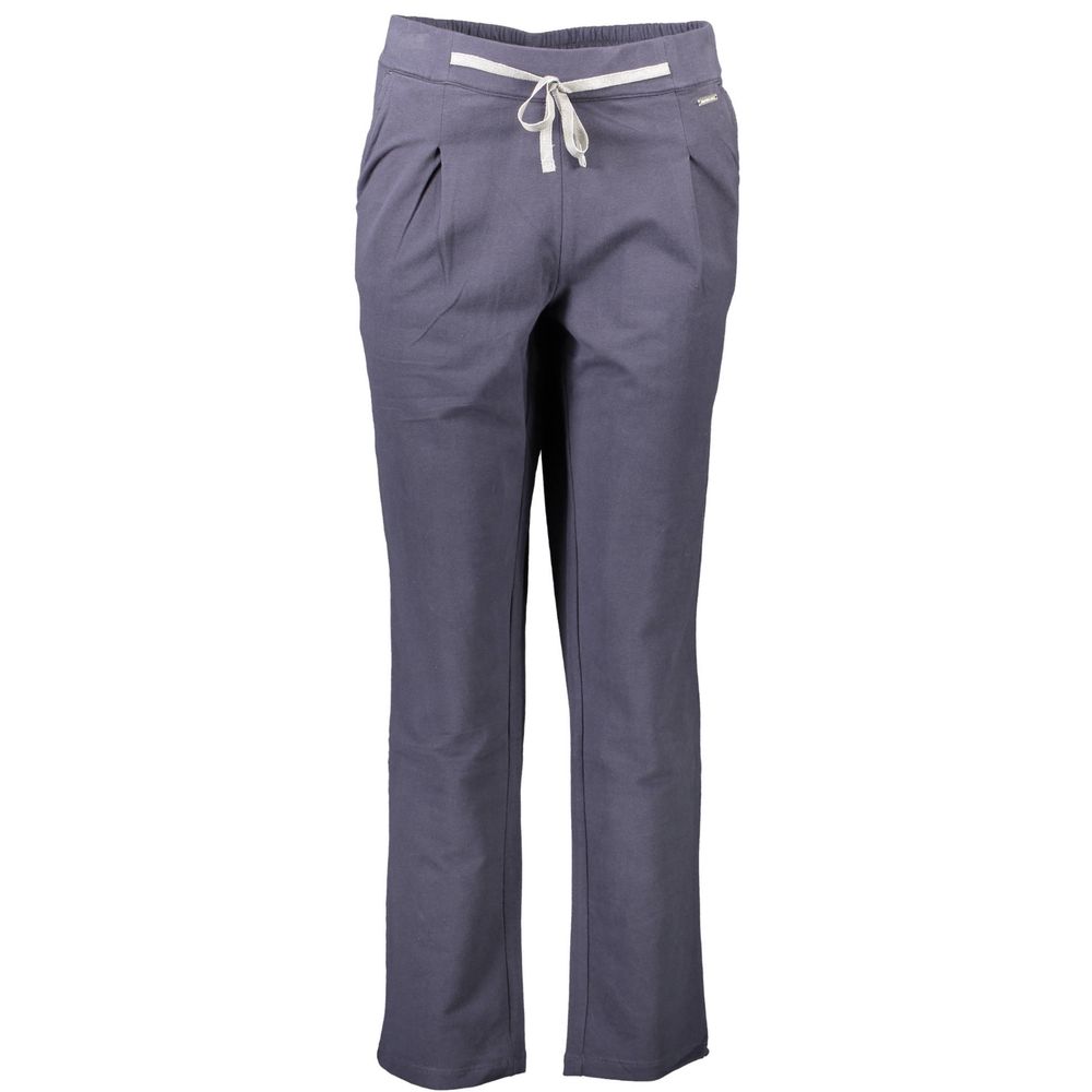 U.S. POLO ASSN. Blu Cotton Women's Track Pant