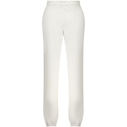 North Sails White Cotton Women's Sweatpant