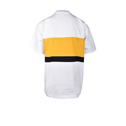 Diesel White Cotton Sweatshirt