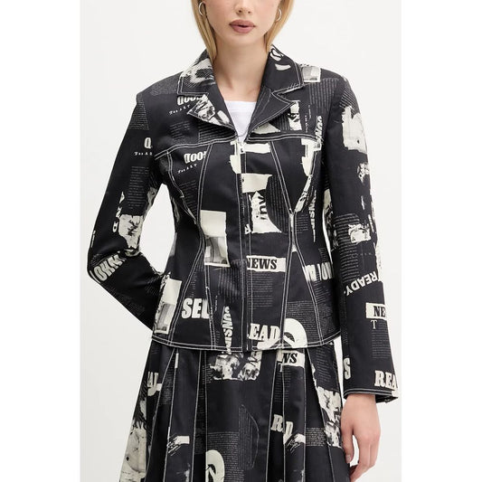 Desigual Black Cotton Women's Jacket