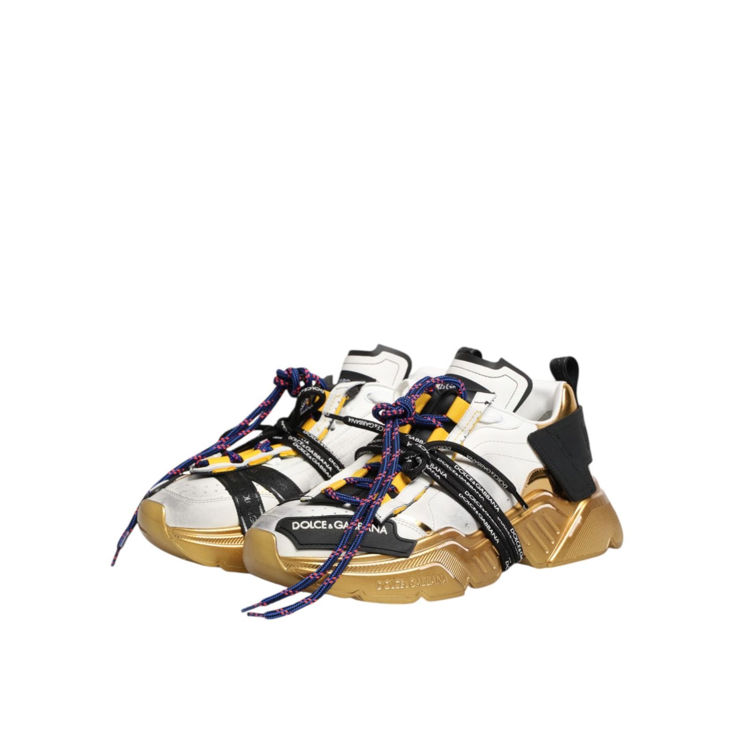 Dolce & Gabbana Multicolor Daymaster Low Top Sneakers Shoes Dolce & Gabbana