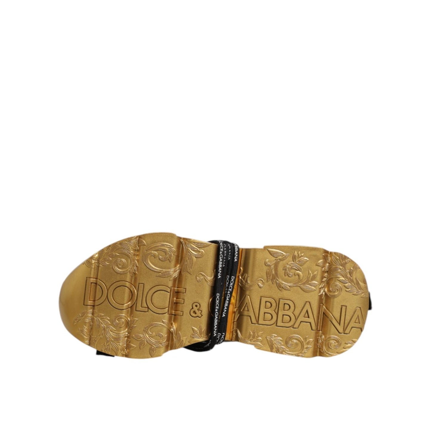 Dolce & Gabbana Multicolor Daymaster Low Top Sneakers Shoes Dolce & Gabbana