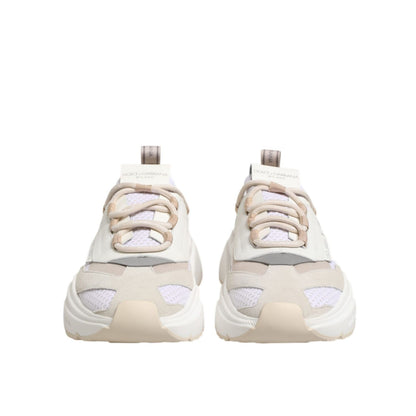 Dolce & Gabbana Multicolor Daymaster Low Top Sneakers Shoes Dolce & Gabbana