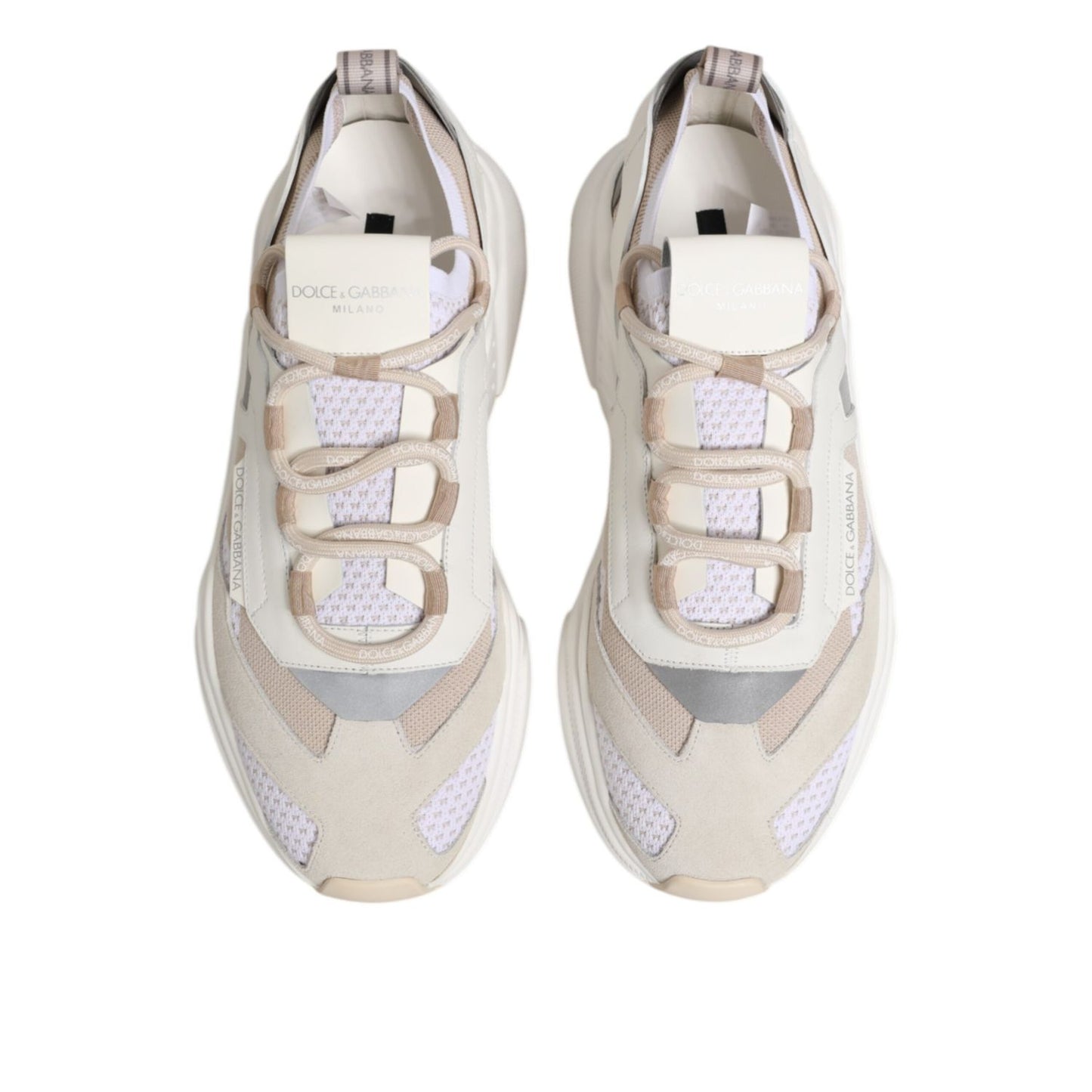 Dolce & Gabbana Multicolor Daymaster Low Top Sneakers Shoes Dolce & Gabbana