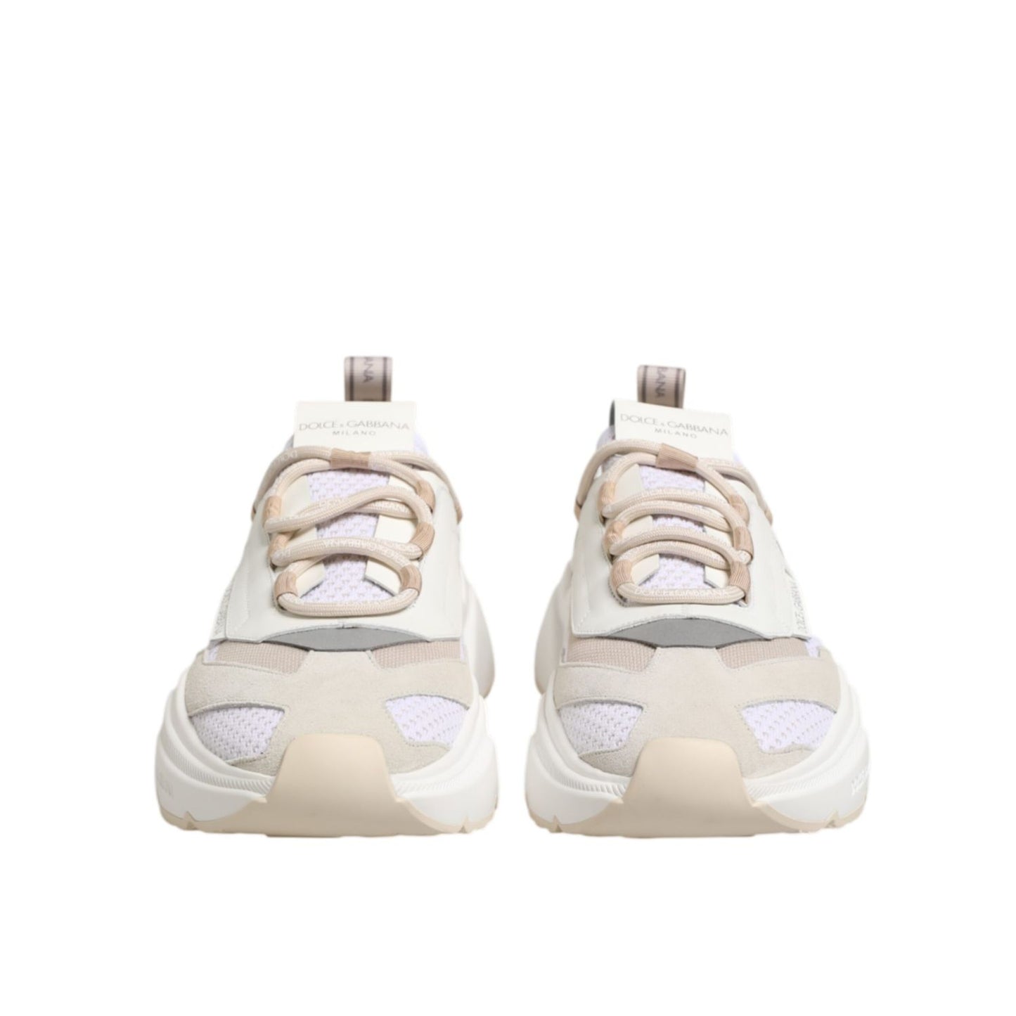 Dolce & Gabbana Multicolor Daymaster Low Top Sneakers Shoes Dolce & Gabbana