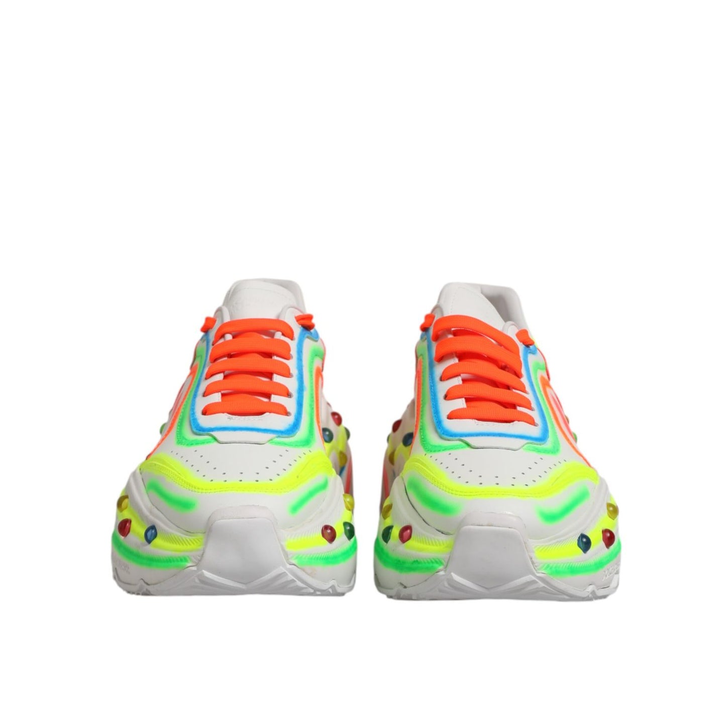 Dolce & Gabbana Multicolor Daymaster Low Top Sneakers Shoes Dolce & Gabbana
