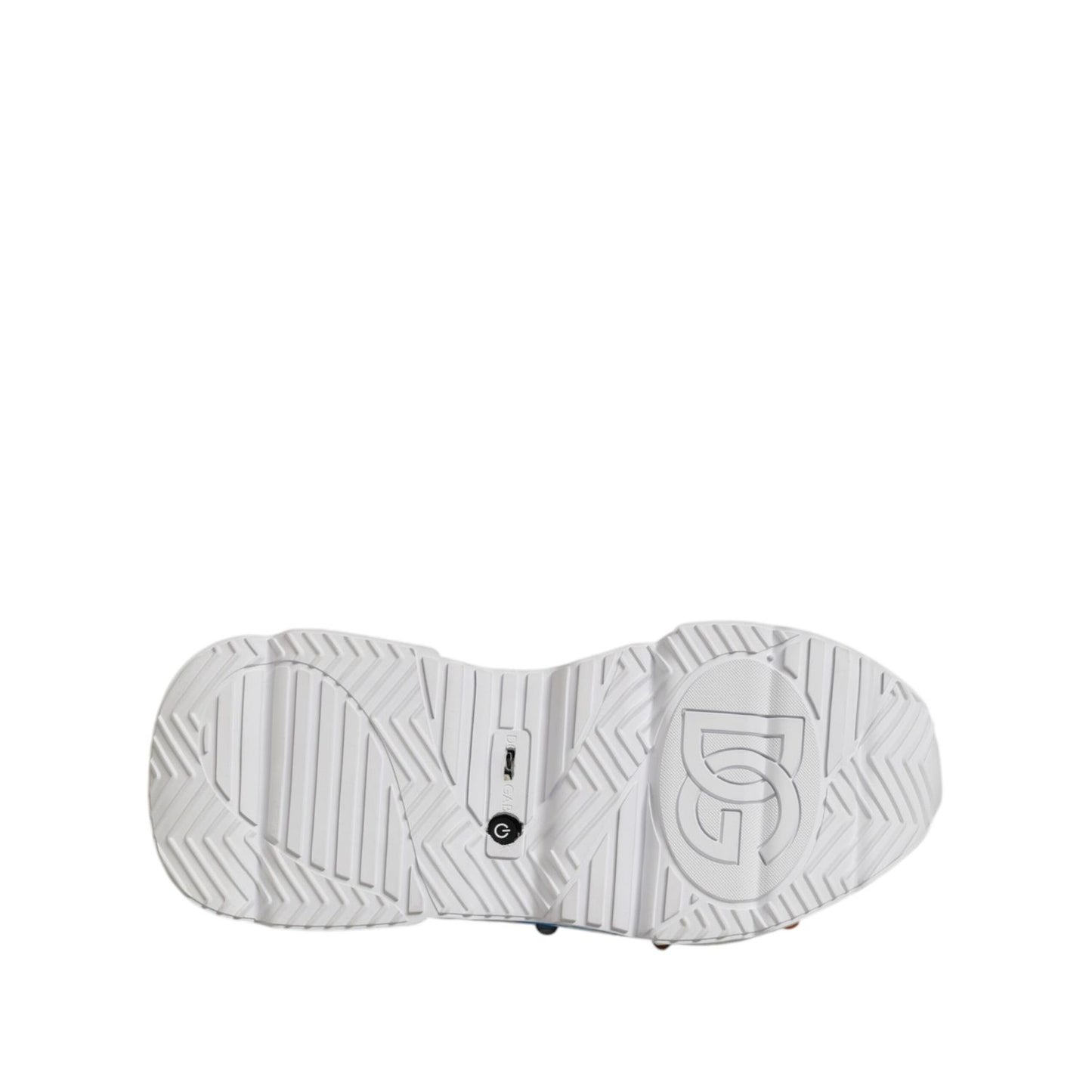 Dolce & Gabbana Multicolor Daymaster Low Top Sneakers Shoes Dolce & Gabbana