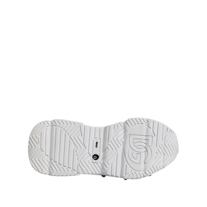 Dolce & Gabbana Multicolor Daymaster Low Top Sneakers Shoes Dolce & Gabbana