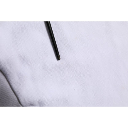 Dolce & Gabbana White Sacred Heart Hooded Sweatshirt Sweater Dolce & Gabbana