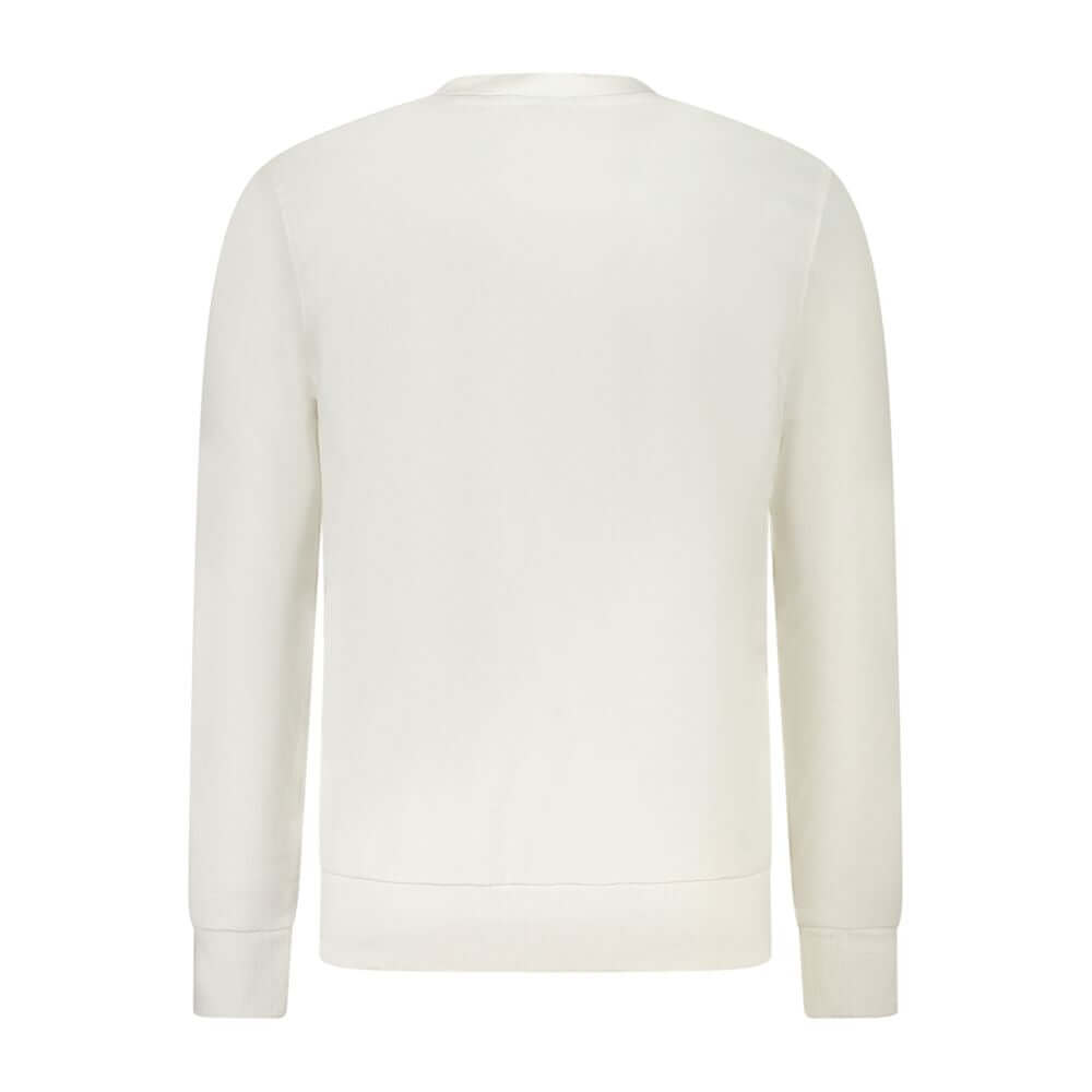 North Sails White Cotton Men's Sweatshirt