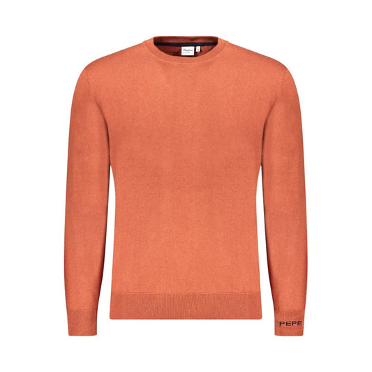 Pepe Jeans Marrone Cotton Men Sweater