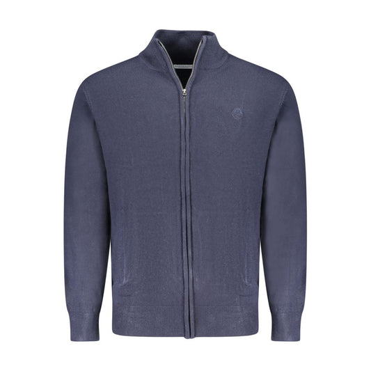 North Sails Blue Acrylic Men Cardigan