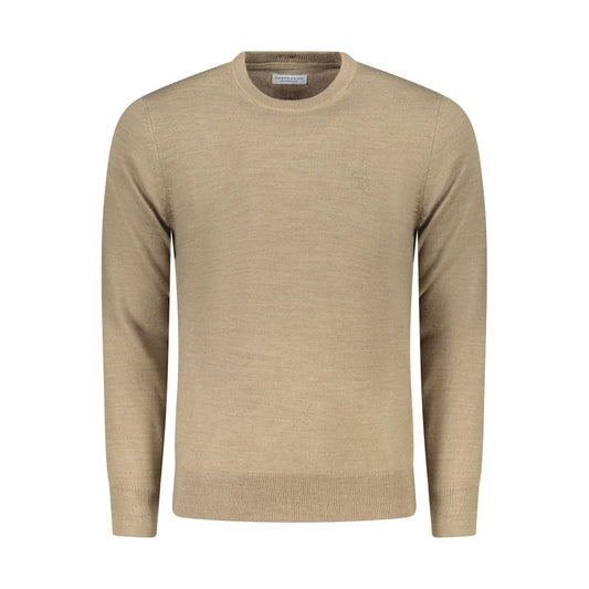 North Sails Marrone Acrylic Mens Sweater