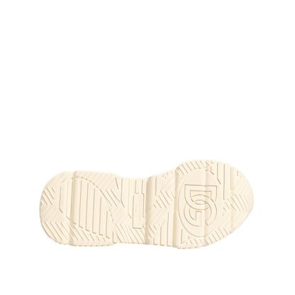 Dolce & Gabbana Multicolor Daymaster Low Top Sneakers Shoes