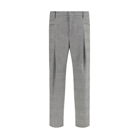 Dolce & Gabbana Multicolor Wool Pants