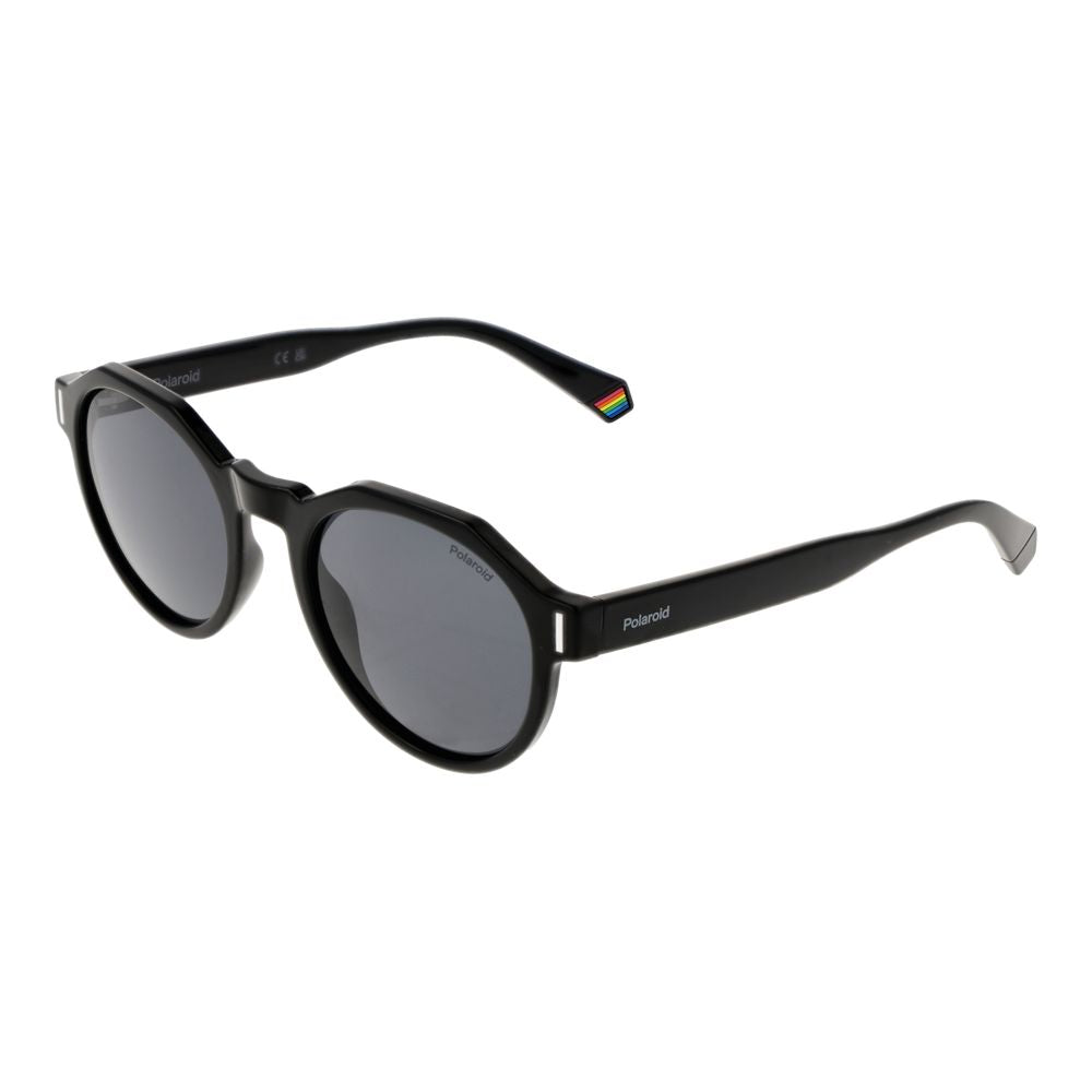 Polaroid Black Polycarbonate Sunglasses