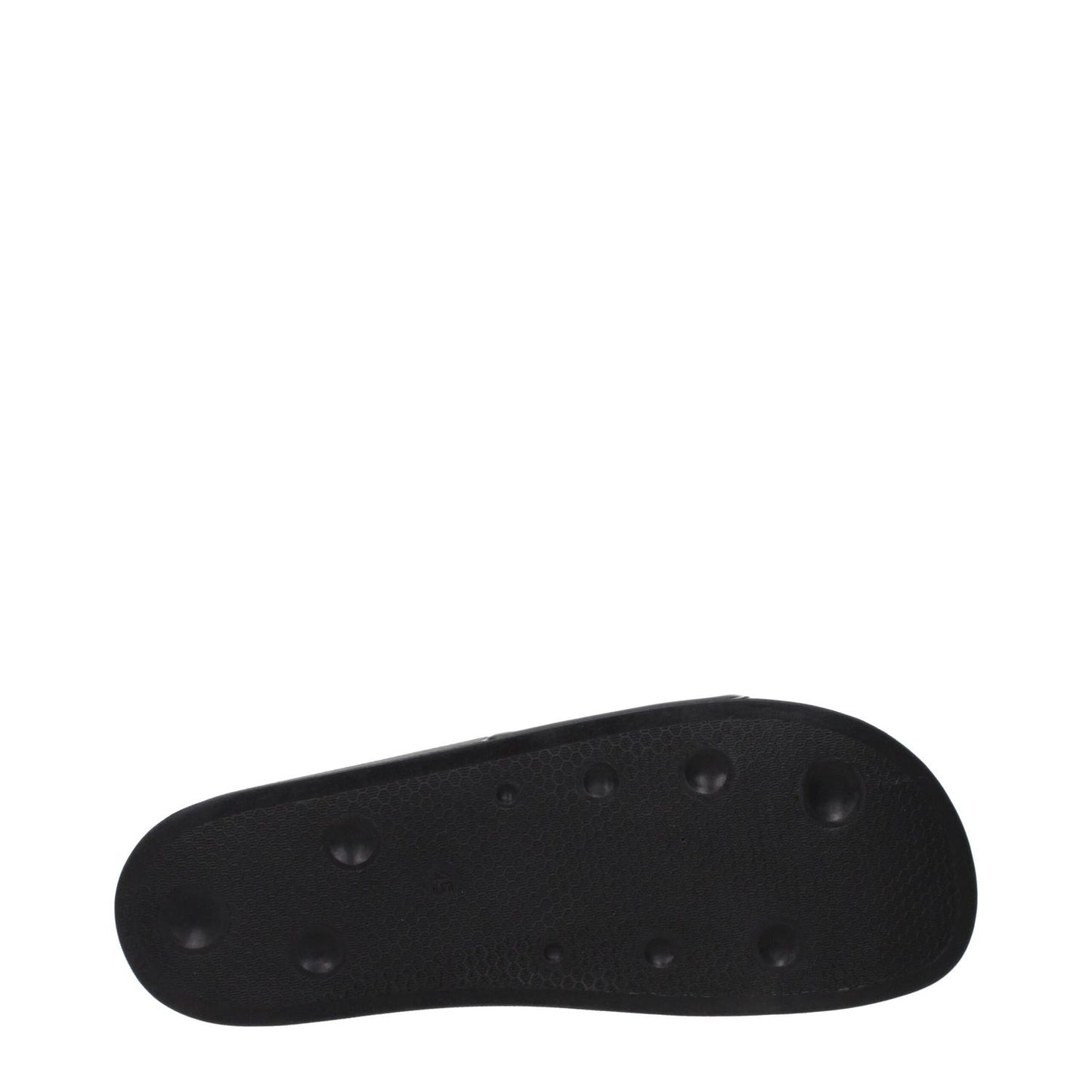Marcelo Burlon Black Cotton Slippers
