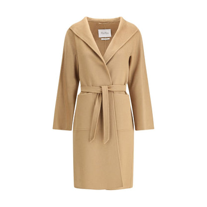 Max Mara Beige Cashmere Coat