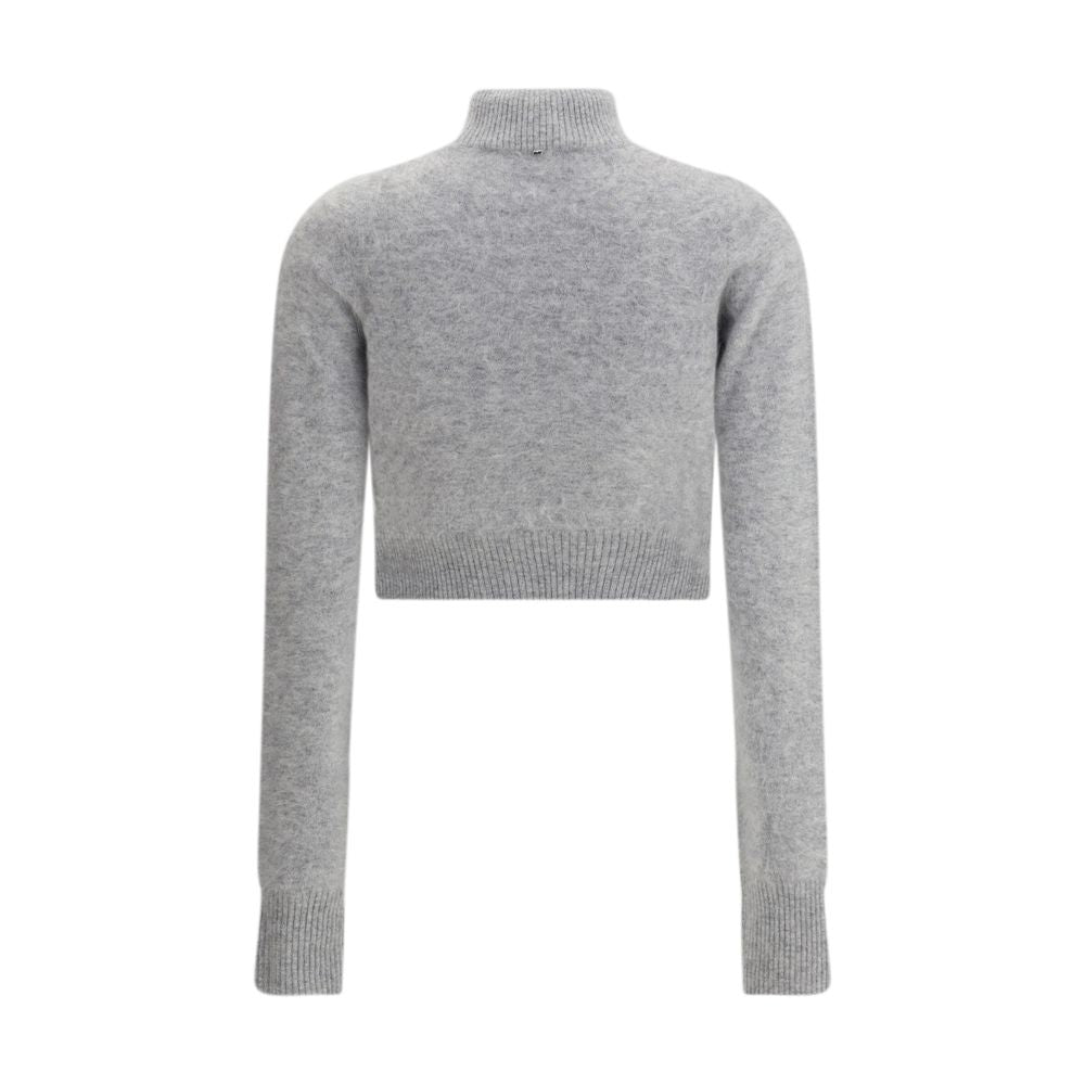 Max Mara Gray Cashmere Cashmere Sweater