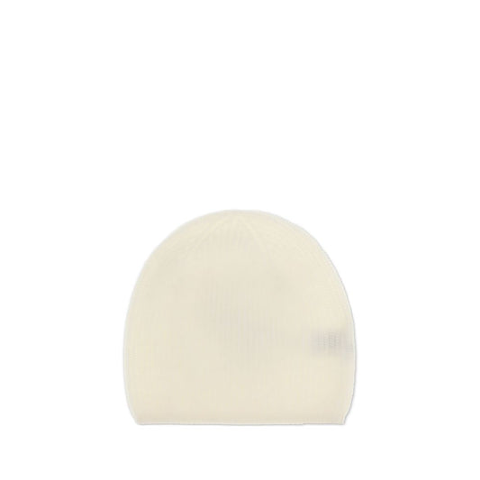 Loulou De Saison Cream Cashmere Beanie