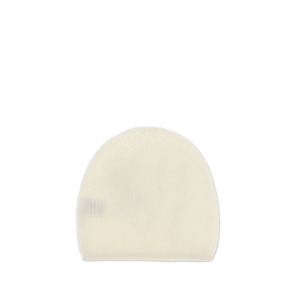 Loulou De Saison Cream Cashmere Beanie